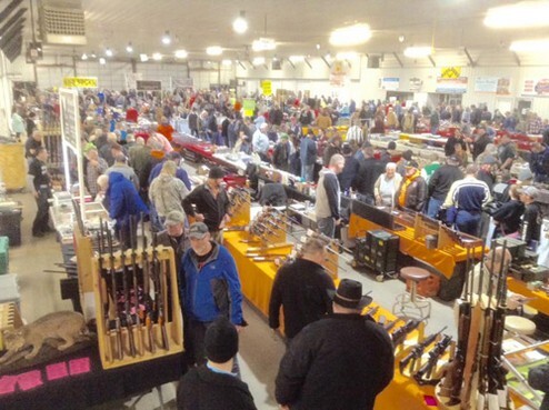 2020 Auburn Spring Gun, Knife and Outdoorsmen Show